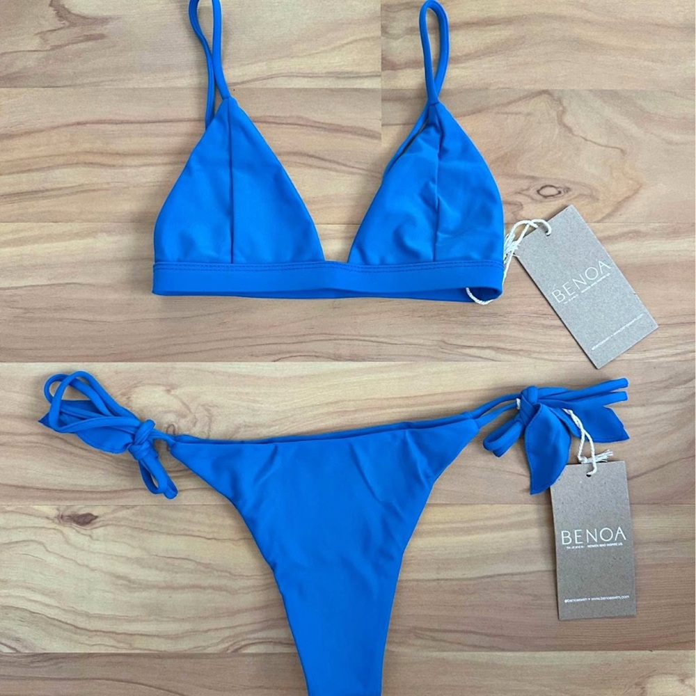 Benoa Swim Vibrant Blue Bikini